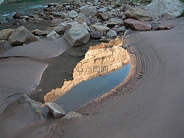 水,水坑里,反思