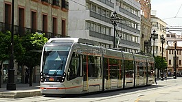 電車,塞維利亞,有軌電車