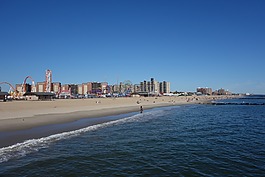 康尼島,紐約,布魯克林