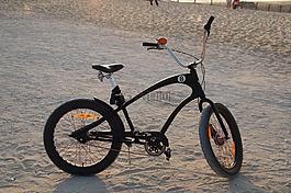 自行車,海灘巡洋艦,輪