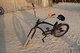 自行車,海灘巡洋艦,輪