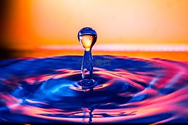 水,滴,一滴水