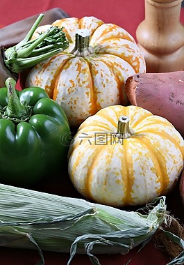 食品,蔬菜,南瓜