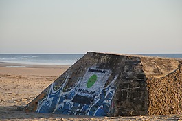 biscarrosse,大西洋,沙丘