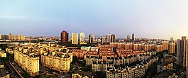 上海,好天氣,黃昏