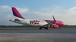 威兹,wizzair,这架飞机