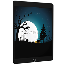 萬圣節(jié),ipad,iphone
