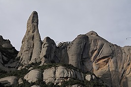 山,徒步旅行