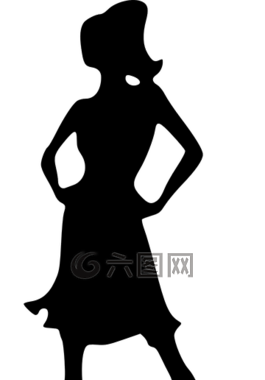 女子,裙子,構(gòu)成