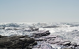海,海洋,波