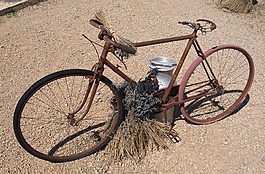 自行車,年份,鐵銹