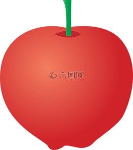 蘋果,水果,紅色