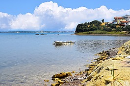 漁船,海,水