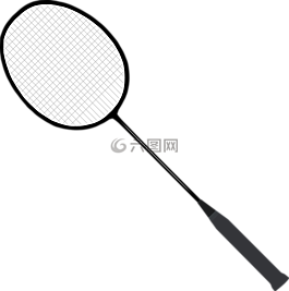 羽毛球,球拍,体育