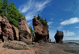 合和巖,海濱,海岸線