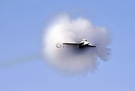 音障,海軍噴氣機,超音速