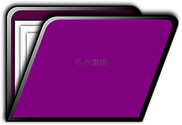 文件夾,目錄,紫色