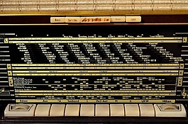 電臺,電子管收音機,無線電設備