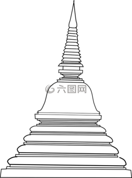 寶塔,佛,佛教