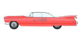 凱迪拉克,為,老爺車