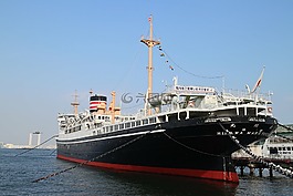 横滨,端口,冰川丸