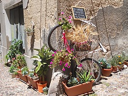 撒丁島,bicicle,街