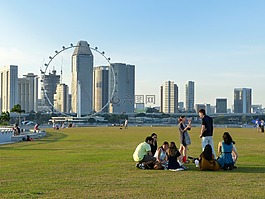 新加坡,濱海堤壩,新加坡地標