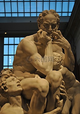 ugolino 和他的兒子,奇跡,雕塑