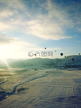 土耳其,阳光,雪