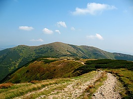 山,夏天,線索