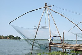 水,天空,釣魚