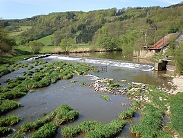 jagst,河,岸区