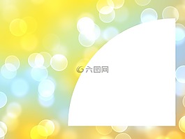 散景,聚焦,绿色