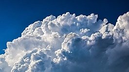 云,积云,天空