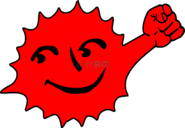 太陽能發(fā)電,拳頭,輻射