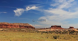 峽谷的土地,猶他州,美國(guó)