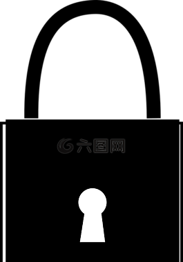 掛鎖,黑,關(guān)鍵