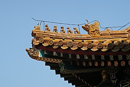 禁止,城市,屋頂