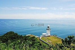 風(fēng)景,海洋,燈塔
