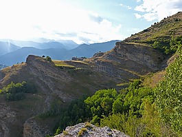 景观,pyrenee 加泰罗尼亚,塞 sobirà