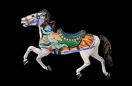 旋轉(zhuǎn)木馬,傳送帶,馬