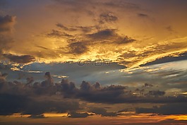 天空,云,景觀