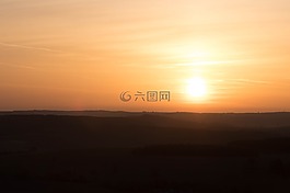 太陽,晚上,天空