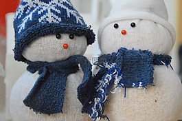 雪人,吉祥物,zokniból