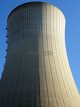 冷卻塔,核電,電廠