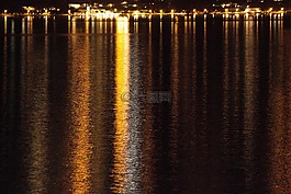 加爾達(dá),湖,夜