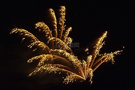 煙花爆竹,除夕,夜