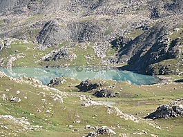 山,湖,水