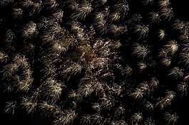 煙花爆竹,除夕,夜