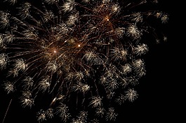 煙花爆竹,除夕,夜